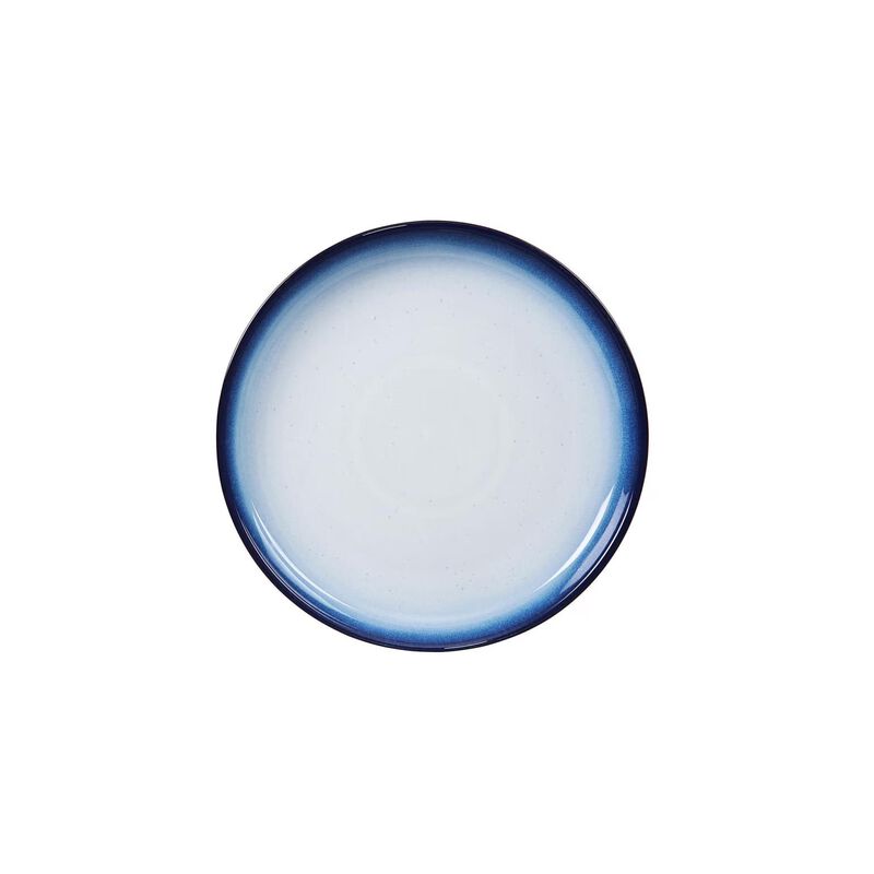 Denby Blue Haze Medium Coupe Plate 21cm image number 0